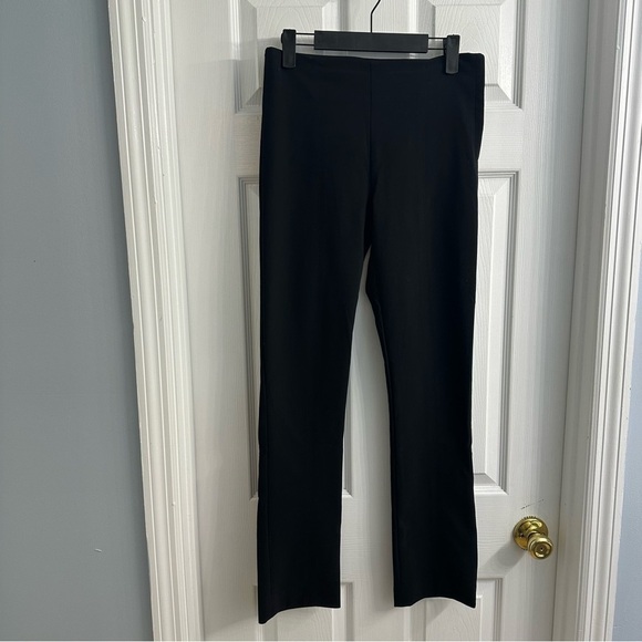 MM Lafleur The Foster Cigarette Pant PowerStretch Black Work Size 4 Small - Picture 3 of 7